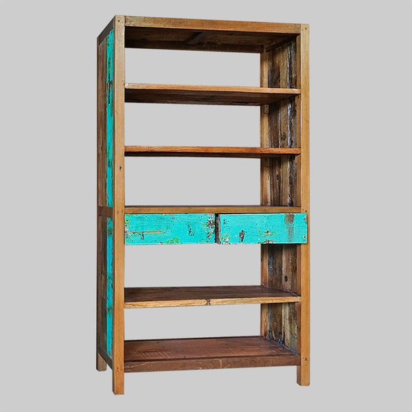 BOOKSHELF 2 DRAWER - #110