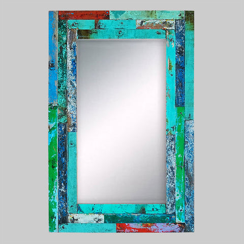 STANDARD Patchwork MIRROR  32x47 - #213