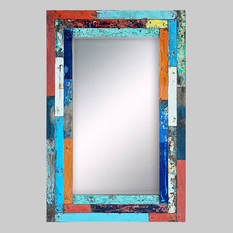 STANDARD Patchwork MIRROR  32x47 - #214