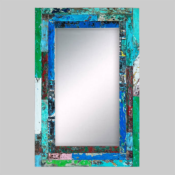 STANDARD Patchwork MIRROR  32x47 - #215