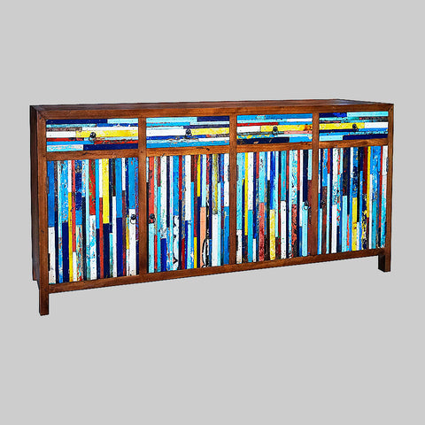 calypso Sideboard 4 Door 4 Drawer - #107