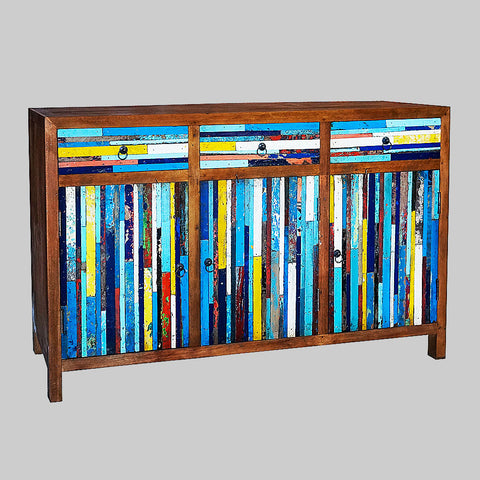 calypso Sideboard 3 Door 3 Drawer - #106