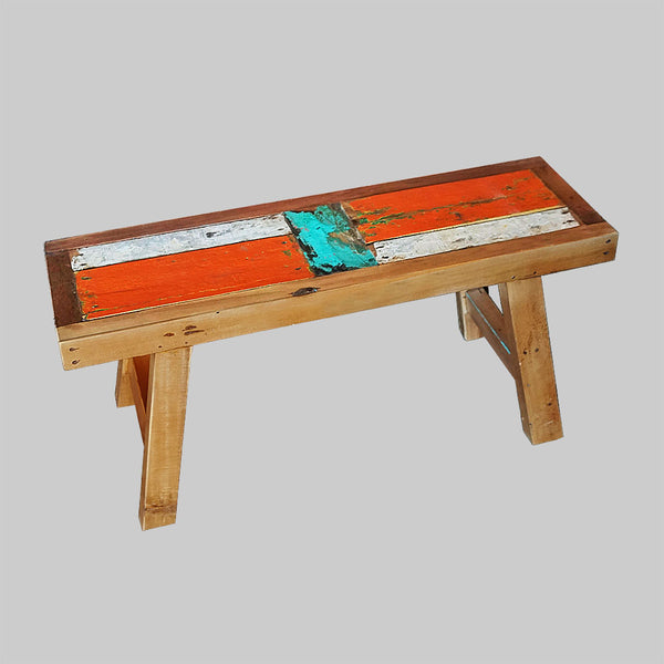 PATCHWORK BENCH 39'' - #115