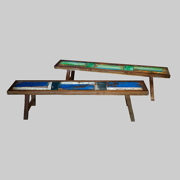 PATCHWORK BENCH 47'' - #115