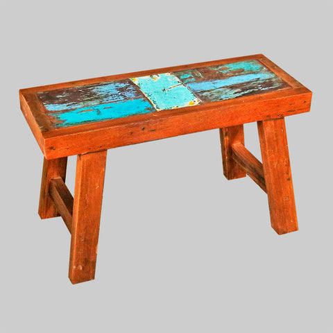 PATCHWORK BENCH 30" #2