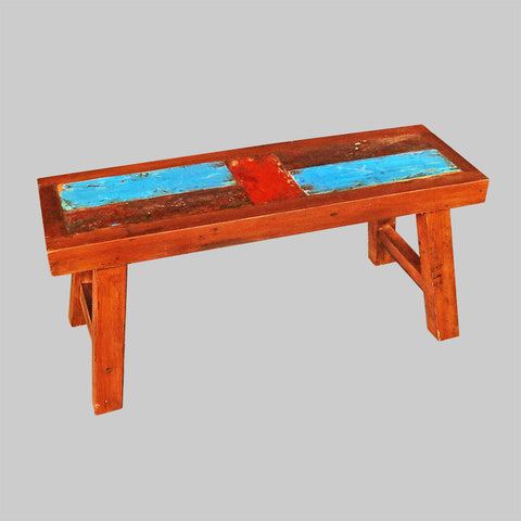 PATCHWORK BENCH 39'' - #117