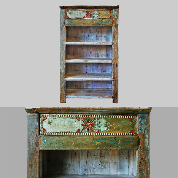 ANTIQUE FRAME BOOKSHELF  - #1