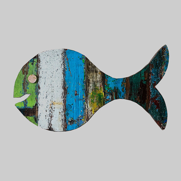 Paul's Boatwood Fish - #443