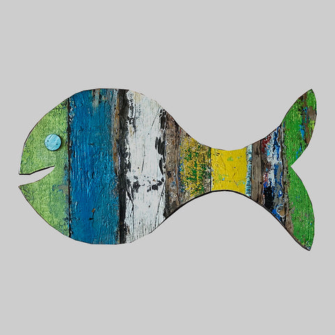 Paul's Boatwood Fish - #444