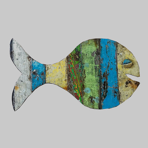 Paul's Boatwood Fish - #445