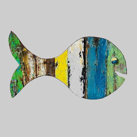 Paul's Boatwood Fish - #446