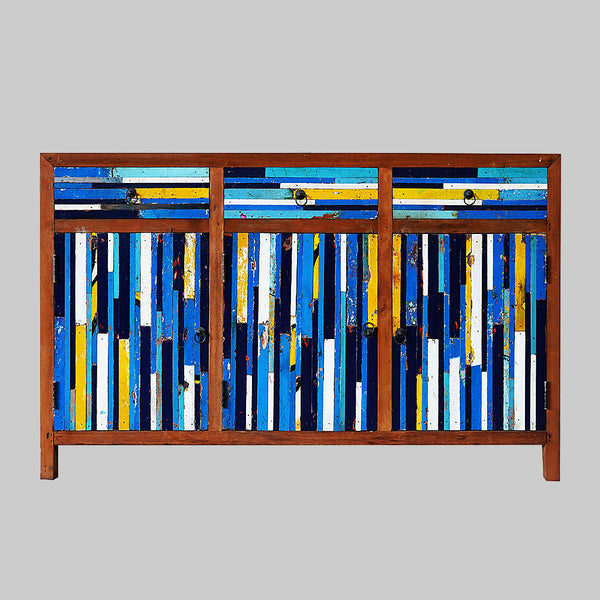 calypso Sideboard 3 Door 3 Drawer - #119