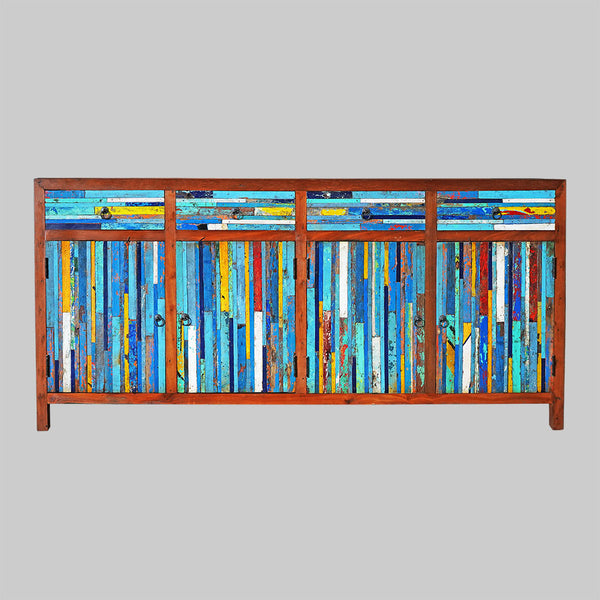 calypso Sideboard 4 Door 4 Drawer - #120