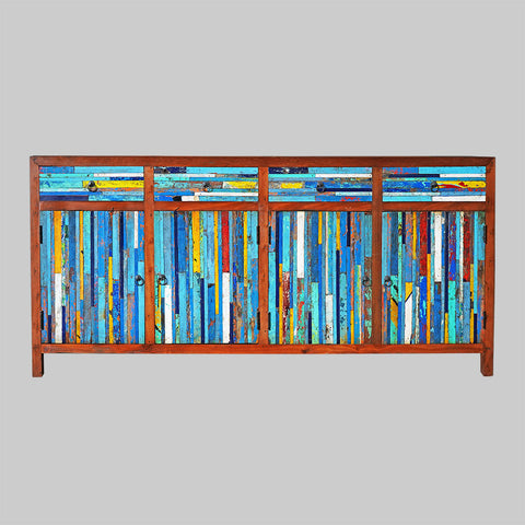 calypso Sideboard 4 Door 4 Drawer - #120