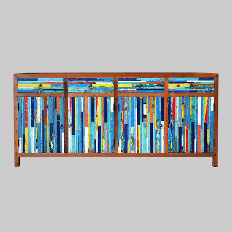 calypso Sideboard 4 Door 4 Drawer - #121