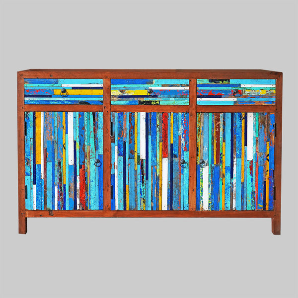 calypso Sideboard 3 Door 3 Drawer - #115