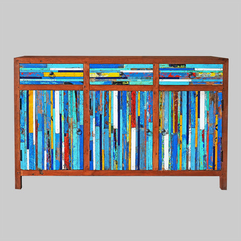 calypso Sideboard 3 Door 3 Drawer - #115
