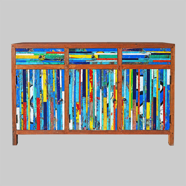 calypso Sideboard 3 Door 3 Drawer - #117