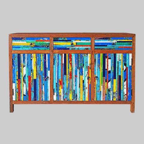 calypso Sideboard 3 Door 3 Drawer - #117