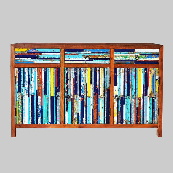 calypso Sideboard 3 Door 3 Drawer - #118