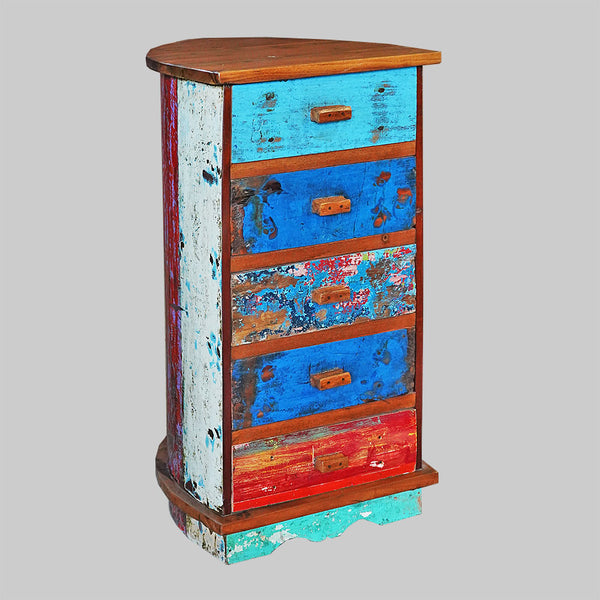 Fishing boat 5 Drawer Chest - #11