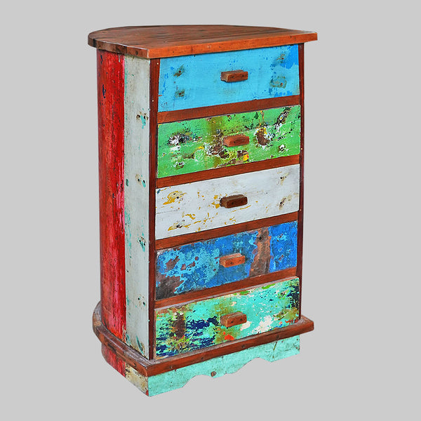 Fishing boat 5 Drawer Chest - #15