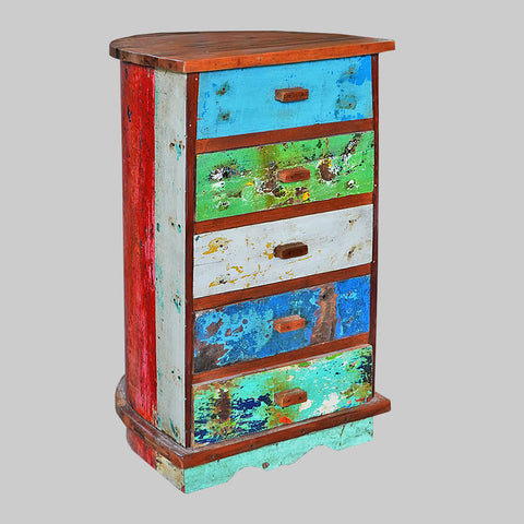 Fishing boat 5 Drawer Chest - #15