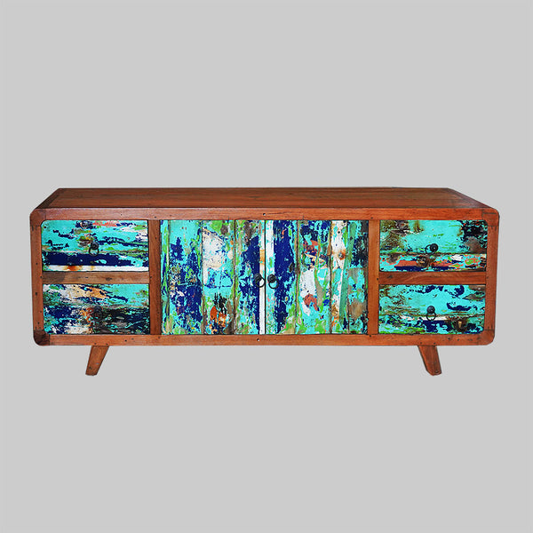 Retro Sideboard 2 Door 4 Drawer - #2