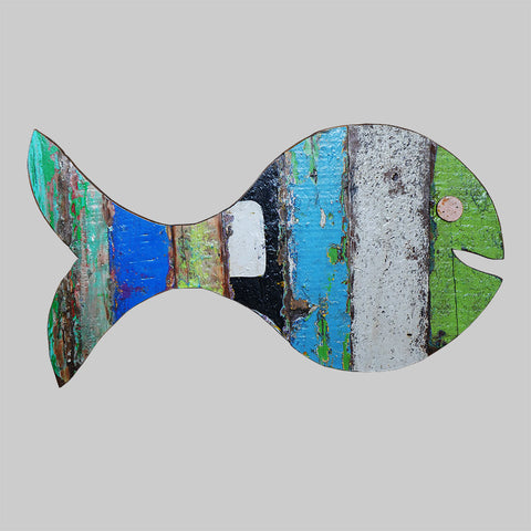 Paul's Boatwood Fish - #447