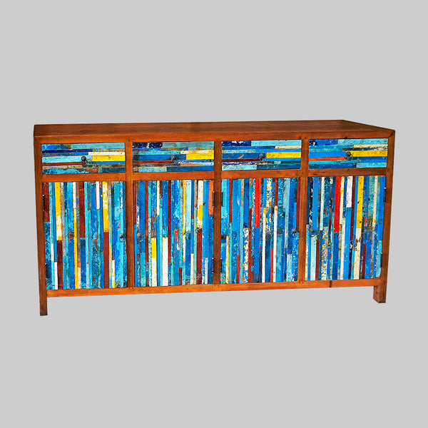 calypso Sideboard 4 Door 4 Drawer - #122