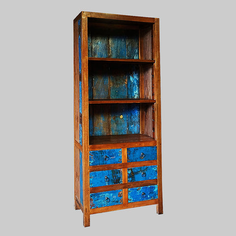 BOOKSHELF 6 DRAWER - #116