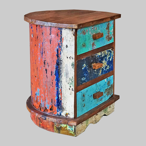 Fishing boat 3 Drawer Chest - #10