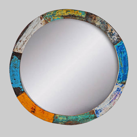 Rescue MIRROR ROUND - #1