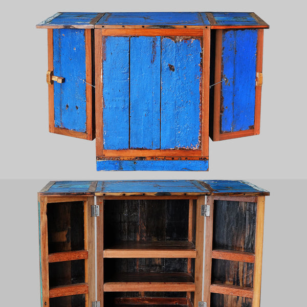 Folding Bar/liquor cabinet - #218