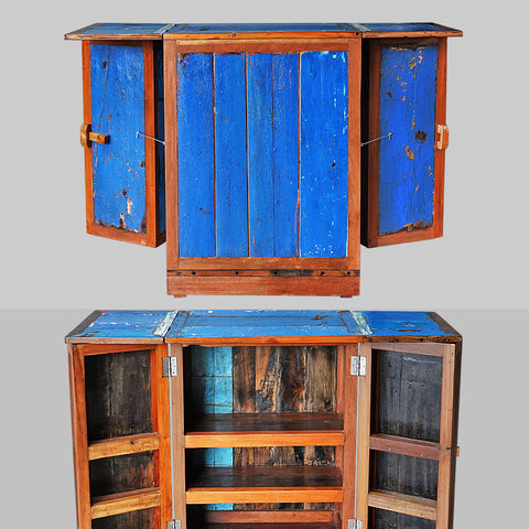 Folding Bar/liquor cabinet - #219