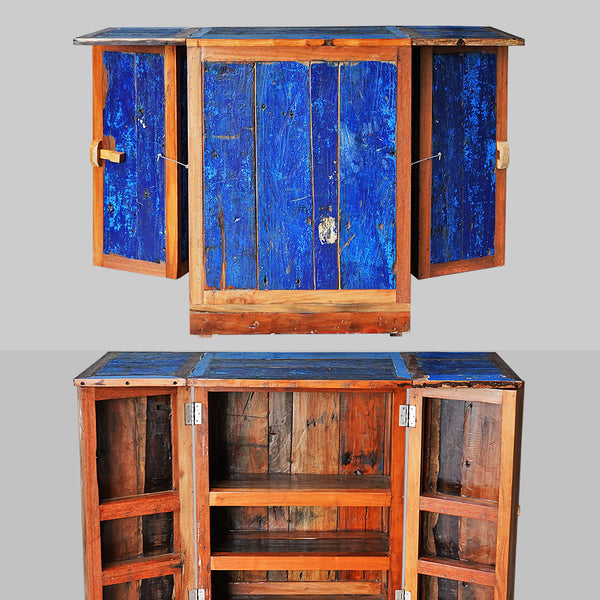 Folding Bar/liquor cabinet - #220