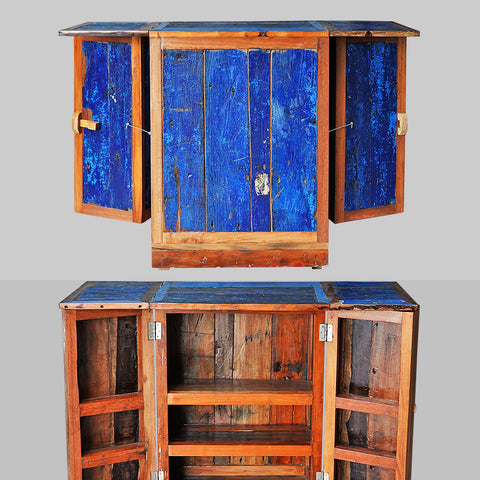 Folding Bar/liquor cabinet - #220