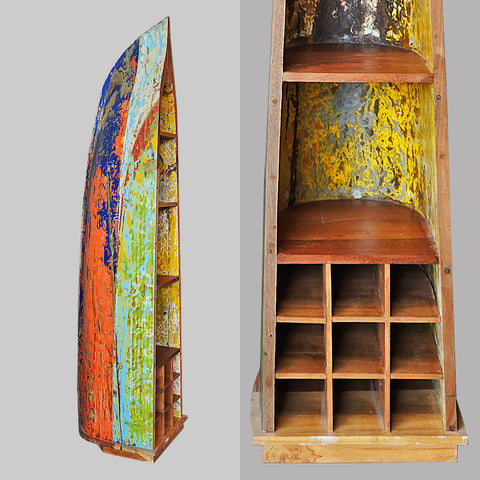 BOAT RACK HALF WINE - #188