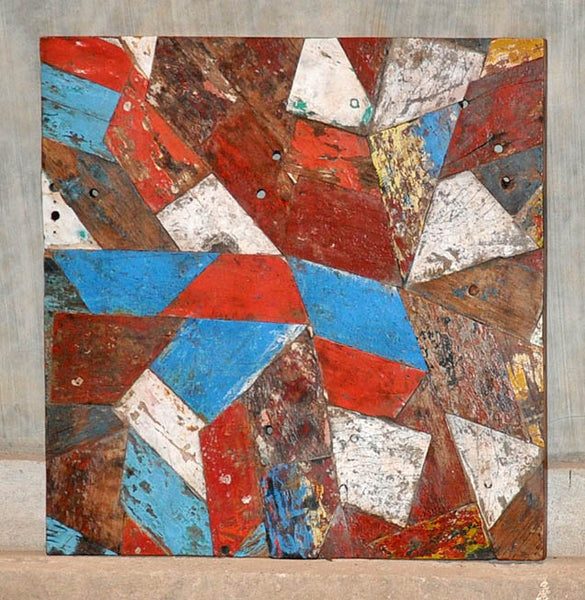 PATCHWORK TRIANGLE PANEL 32x32 - #121