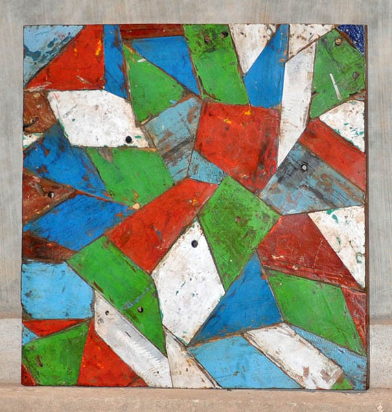 PATCHWORK TRIANGLE PANEL 32x32 - #128