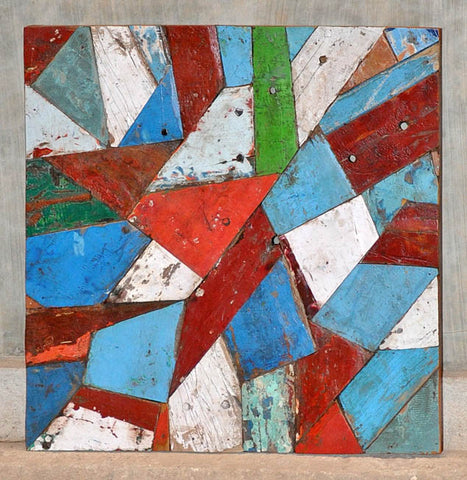 PATCHWORK TRIANGLE PANEL 32x32 - #118