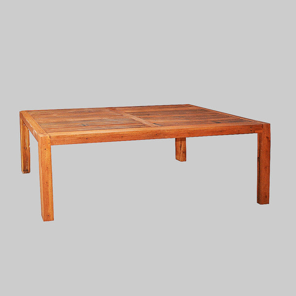 KK Brown Wood Dining Table 79x35 - #109