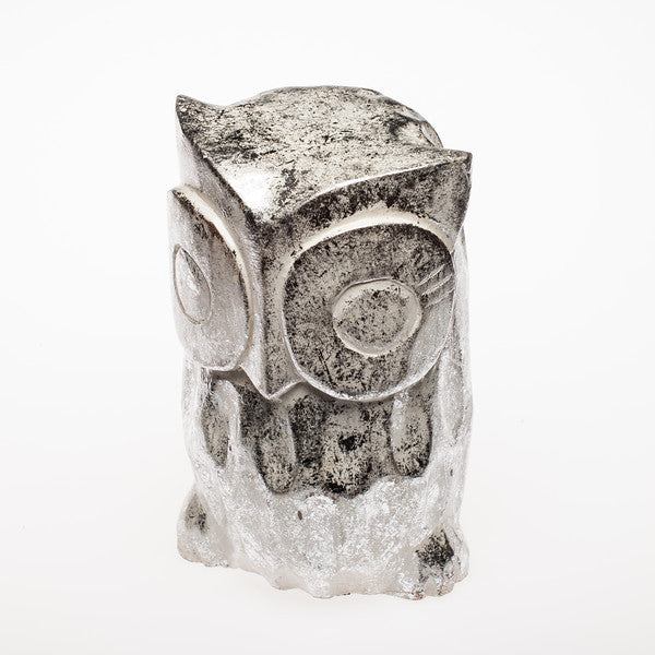 Deco Silver Owl - #99M