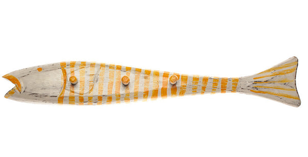 Fish 3-Hook Orange - #99M