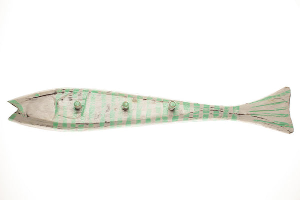 Fish 3-Hook Turquoise - #99M