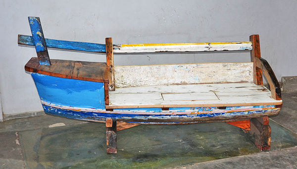 Boat Sofa Half - #154