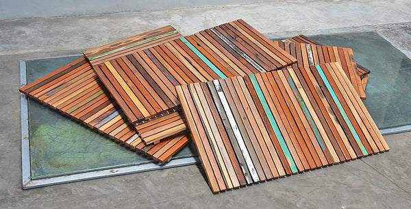 Teak Bath Mat
