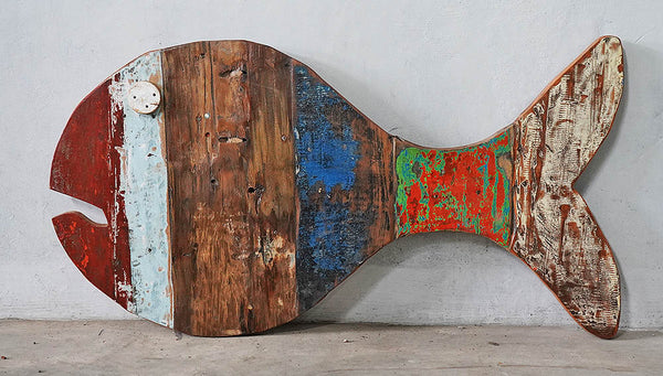 Paul's Boatwood Fish - #365
