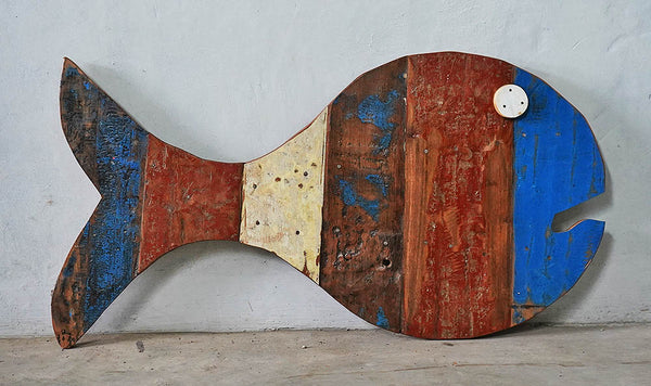 Paul's Boatwood Fish - #366