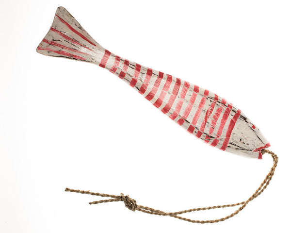 String Fish Large - Red - #99M – Warehouse 2120